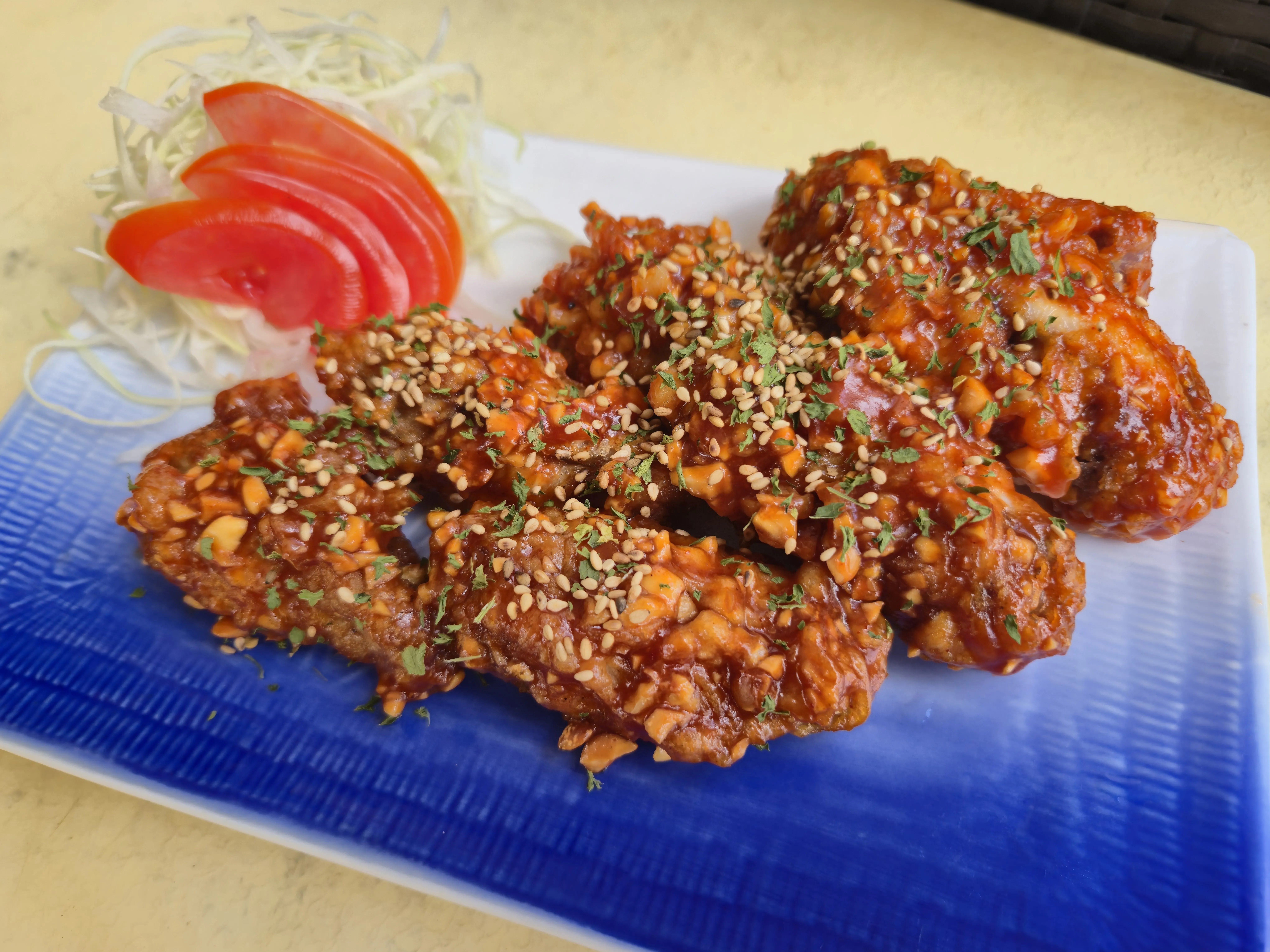 Chicken Wings Chilli Sauce